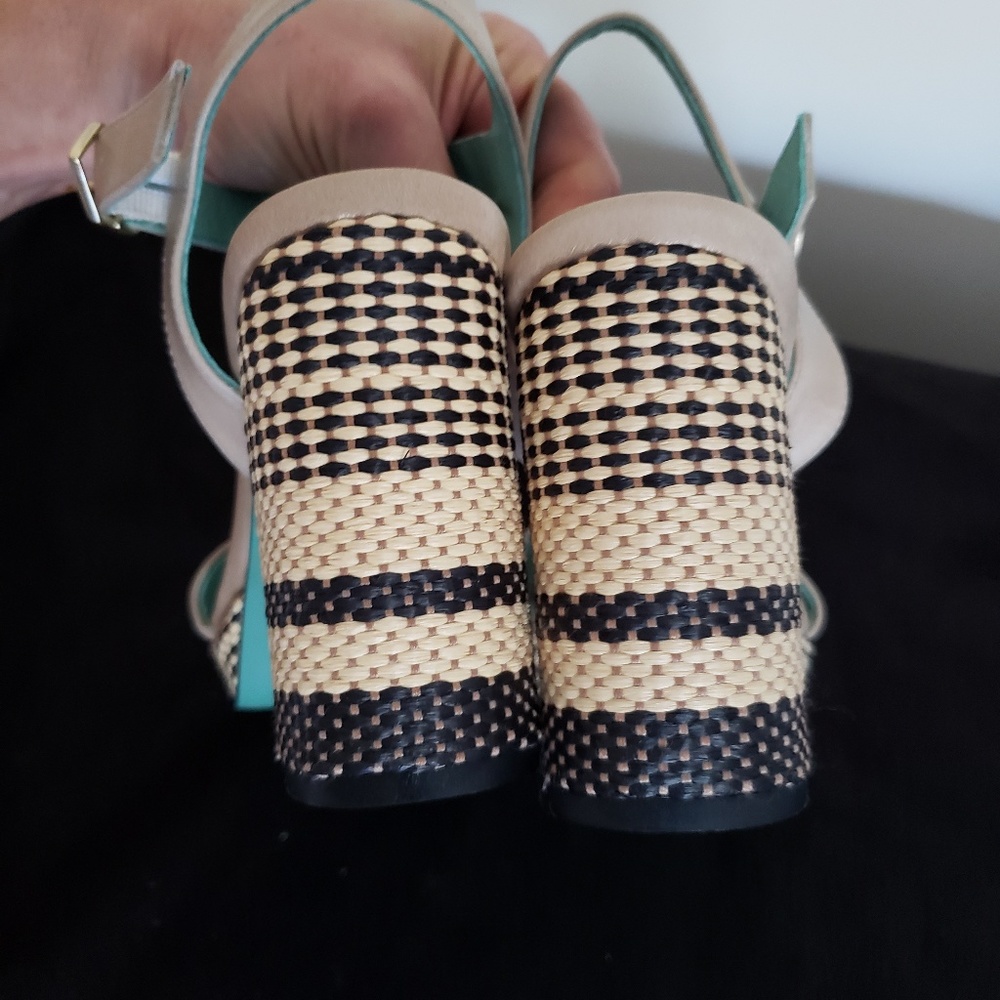 ANTHROPOLOGIE LAB Jute Plateform Heels - Picture 5 of 7